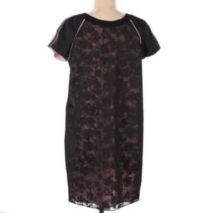 Juicy Couture Embroidered‎ Floral Mesh Dress NWT 8 Romantic Feminine